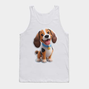 perro Tank Top